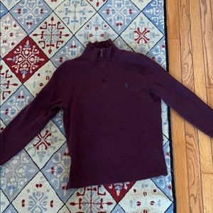 Polo quarter zip